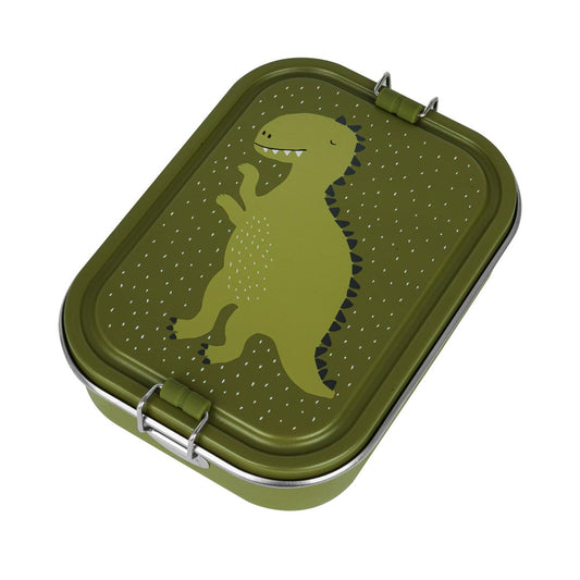 (Pre-Order) SALE Trixie Large lunchbox - Mr. Dino