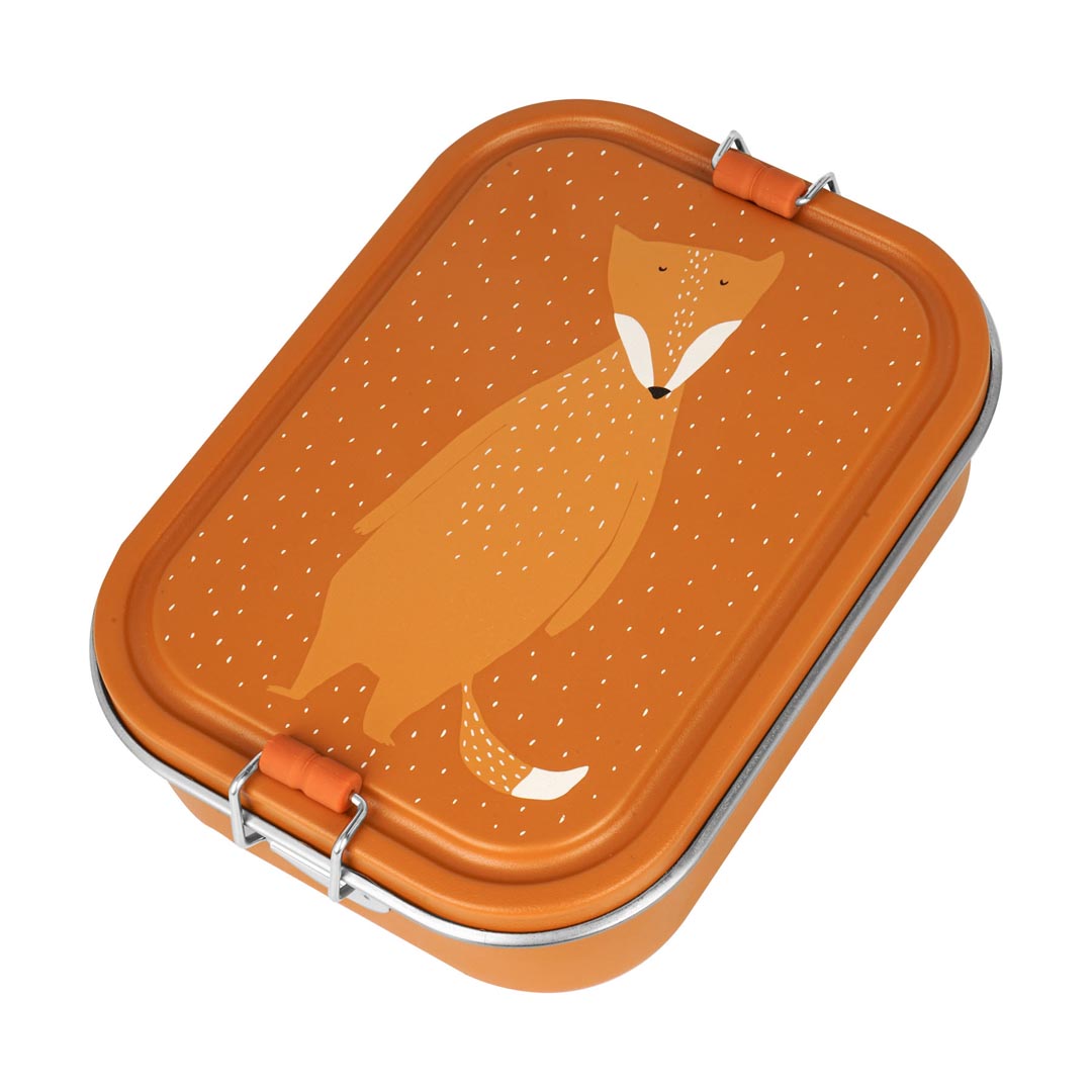 (Pre-Order) SALE Trixie Large lunchbox - Mr. Fox