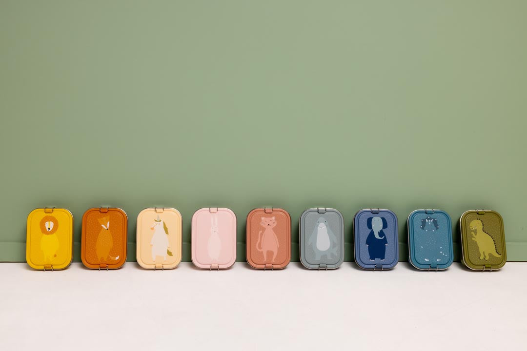 (Pre-Order) SALE Trixie Large lunchbox - Mr. Fox