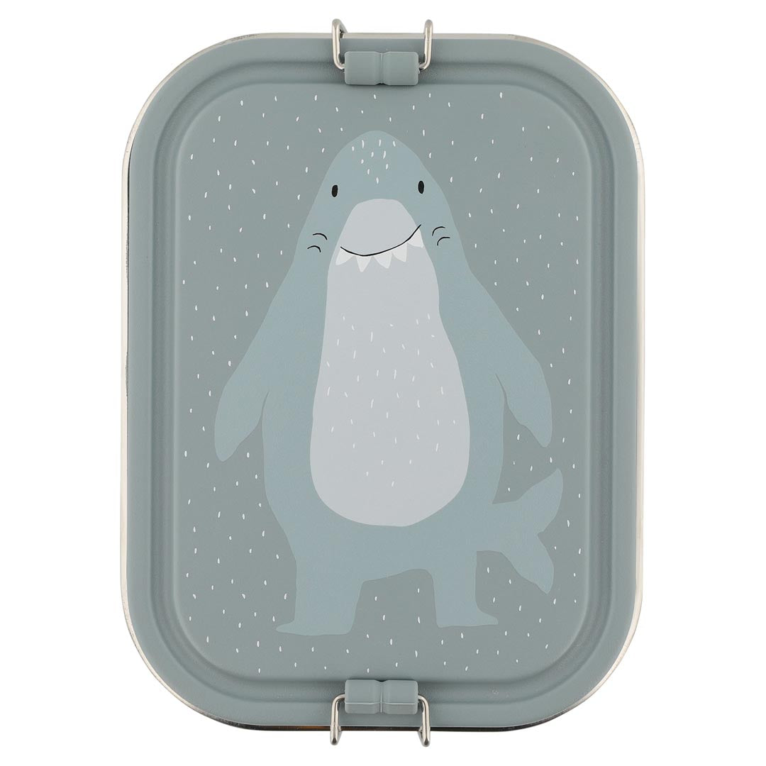 (Pre-Order)Trixie Large lunchbox - Mr. Shark