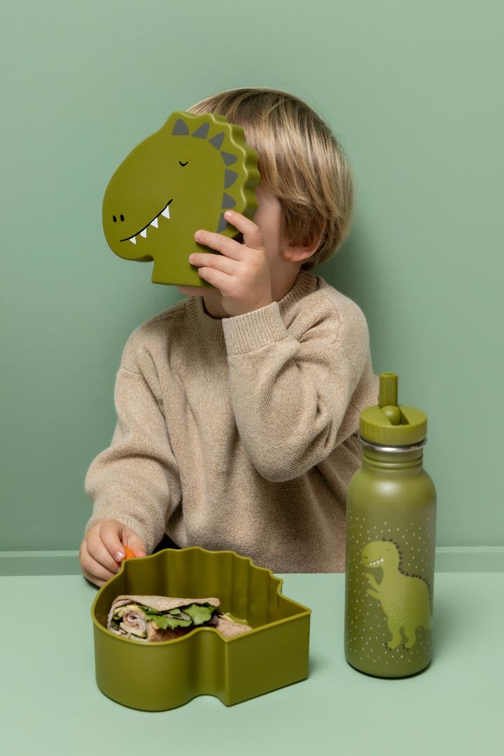 (Pre-Order) SALE Trixie Shaped lunchbox - Mr. Dino
