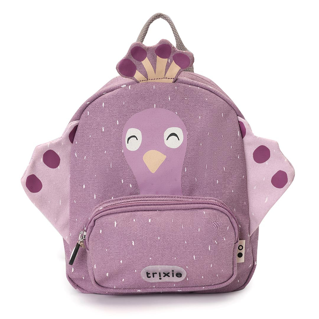 (Pre-Order) SALE Trixie Small backpack - Mrs. Peacock