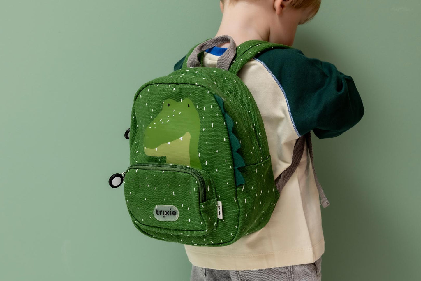 (Pre-Order)Trixie Backpack small - Mr. Alligator