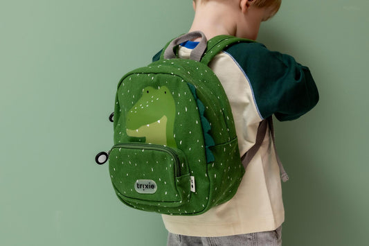 (Pre-Order)Trixie Backpack small - Mr. Alligator