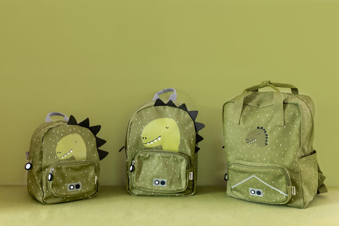 (Pre-Order) SALE Trixie Small backpack - Mr. Dino