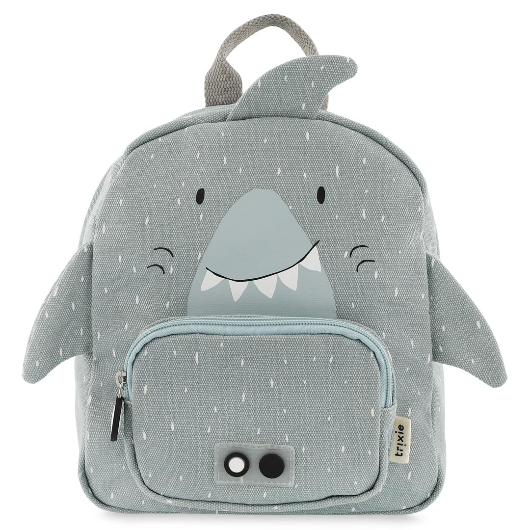 (Pre-Order)Trixie Small backpack - Mr. Shark