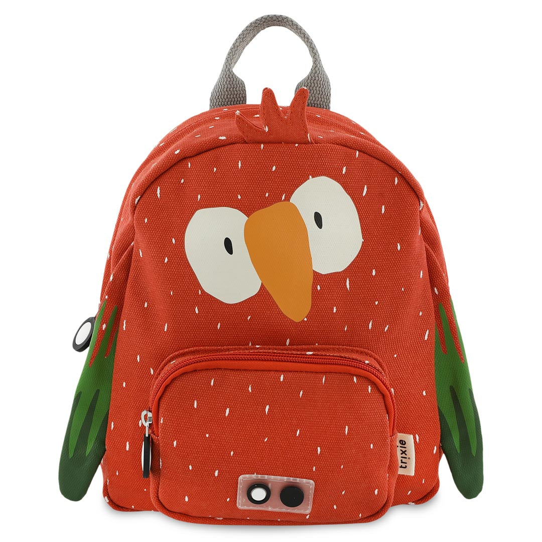 (Pre-Order)Trixie Backpack small - Mr. Parrot