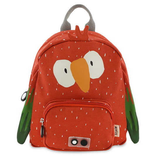 (Pre-Order)Trixie Backpack small - Mr. Parrot