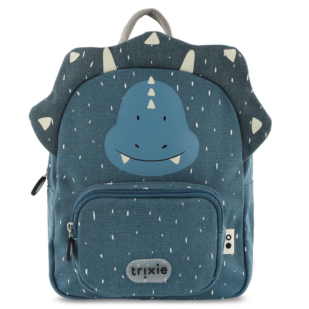 (Pre-Order) SALE Trixie Backpack small - Mr. Triceratops