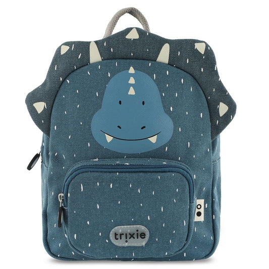 (Pre-Order) SALE Trixie Backpack small - Mr. Triceratops