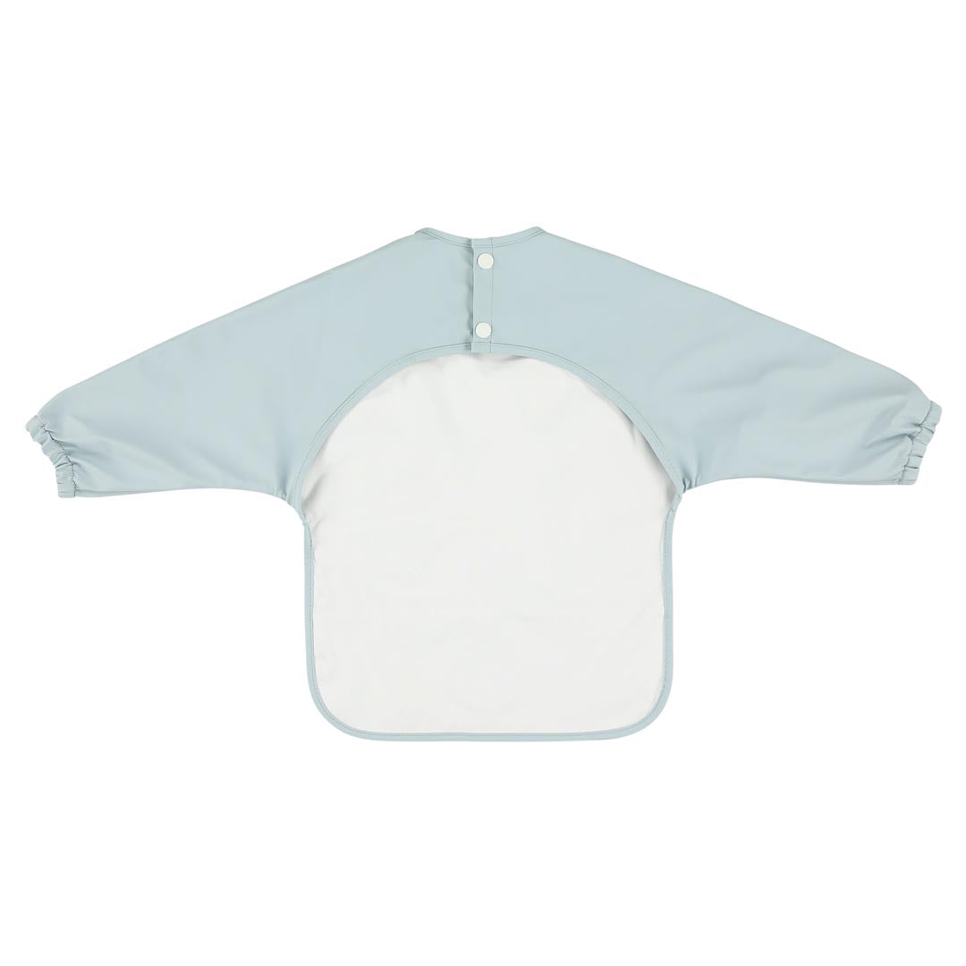 (Pre-Order)Trixie Water-repellent bib with sleeves - Mr. Shark