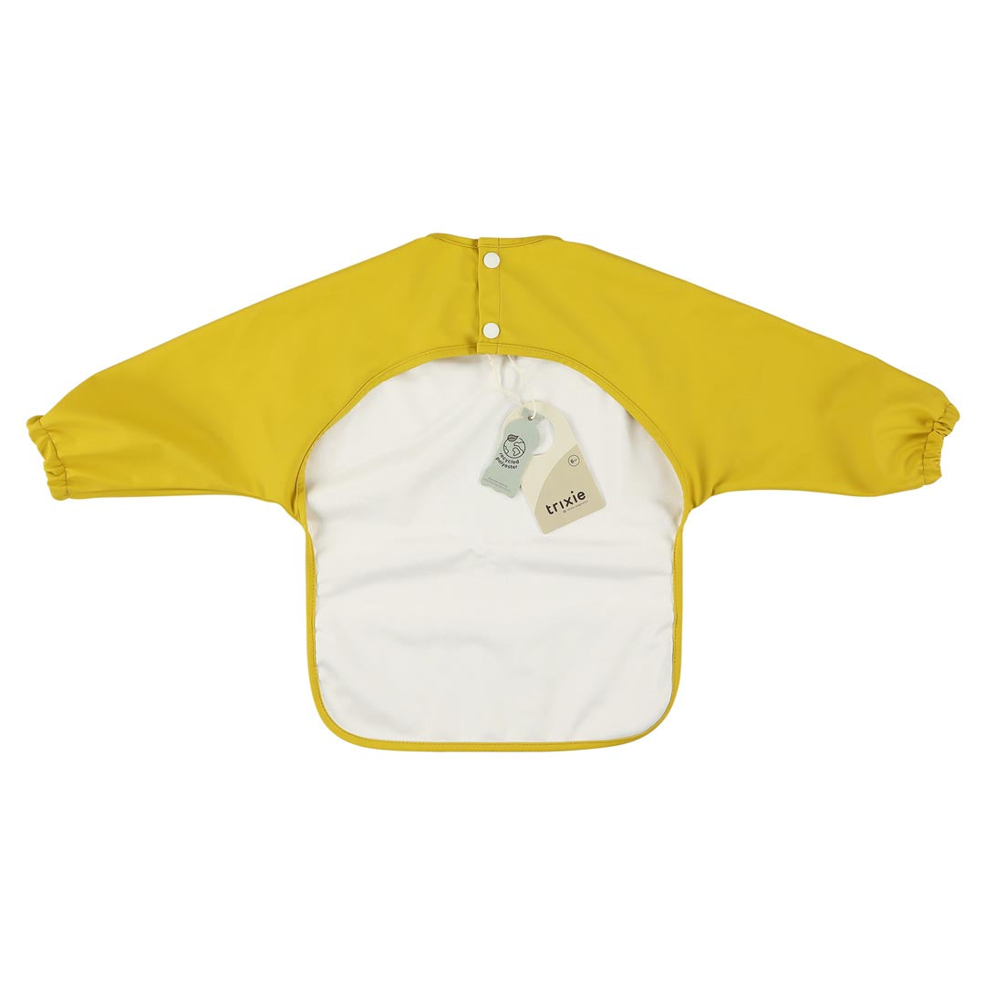 (Pre-Order) SALE Trixie Water-repellent bib with sleeves - Mr. Lion