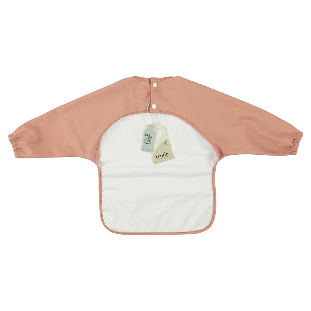 (Pre-Order) SALE Trixie Water-repellent bib with sleeves - Mrs. Cat