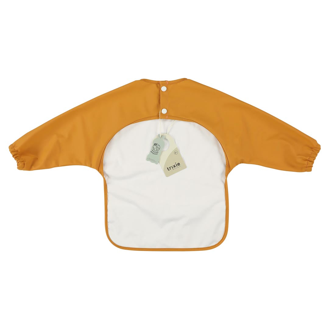 (Pre-Order) SALE Trixie Water-repellent bib with sleeves - Mr. Fox