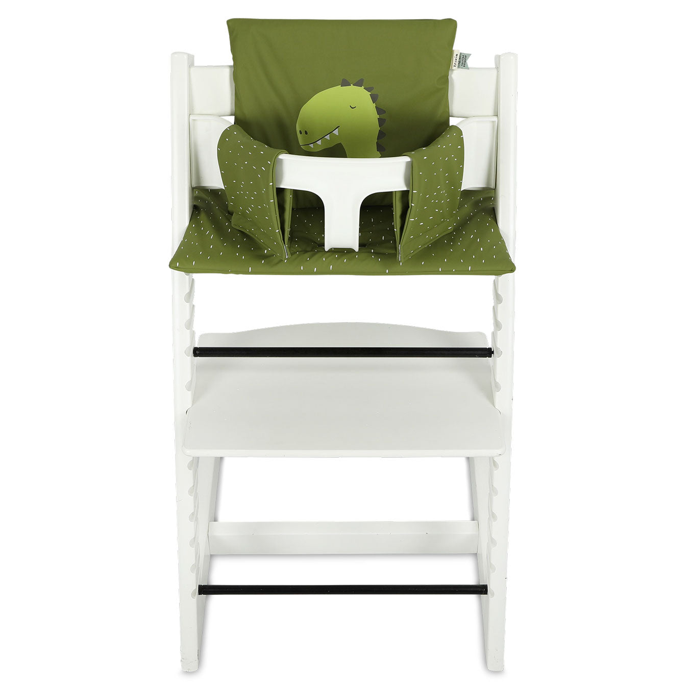 (Pre-Order) SALE Trixie Water-repellent highchair seat cushion - Mr. Dino