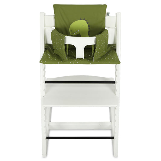 (Pre-Order) SALE Trixie Water-repellent highchair seat cushion - Mr. Dino