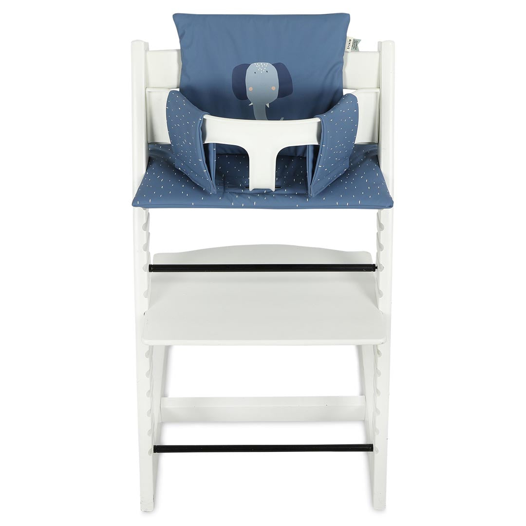 (Pre-Order)Trixie Water-repellent highchair seat cushion - Mrs. Elephant