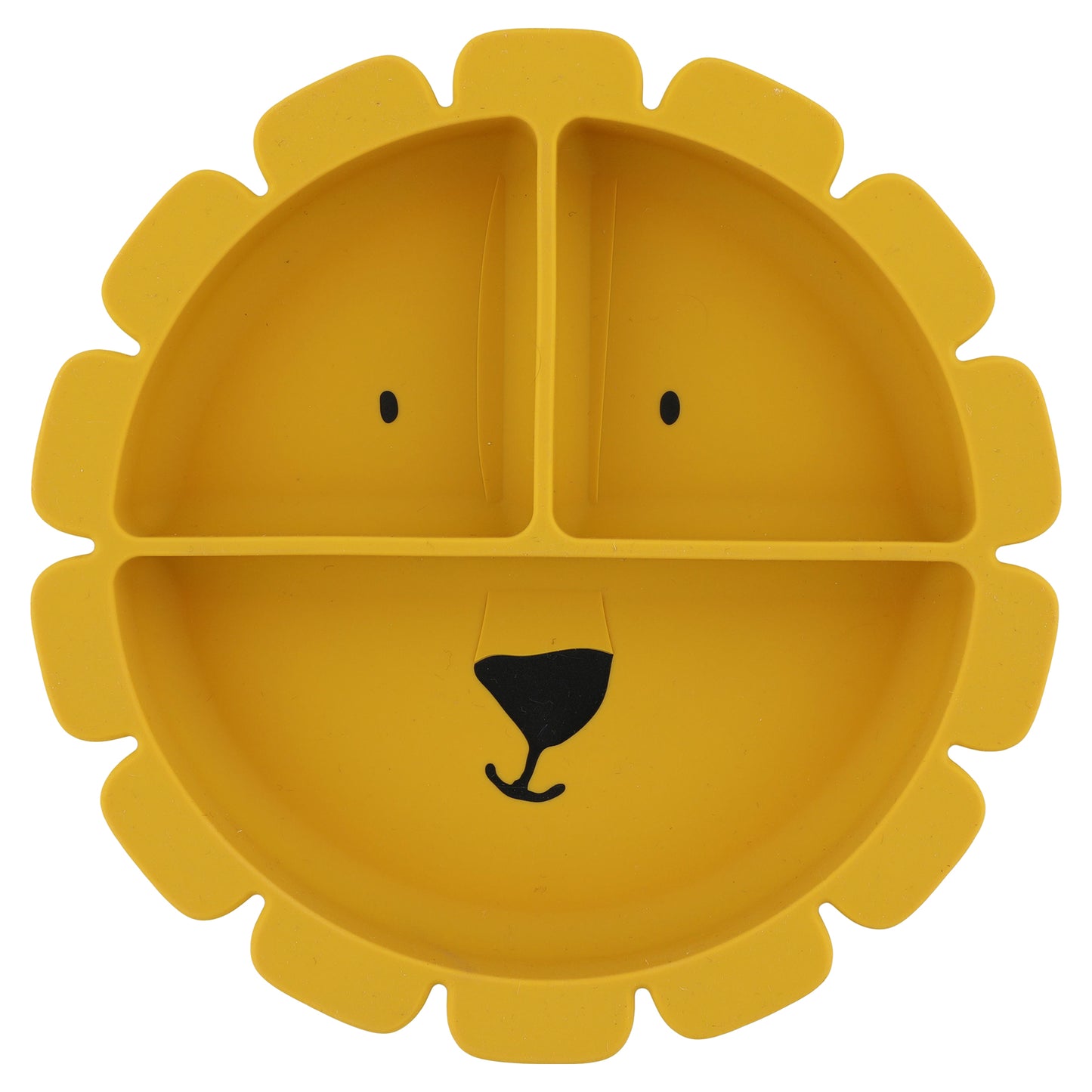 (Pre-Order) SALE Trixie Silicone feeding plate with suction cup - Mr. Lion