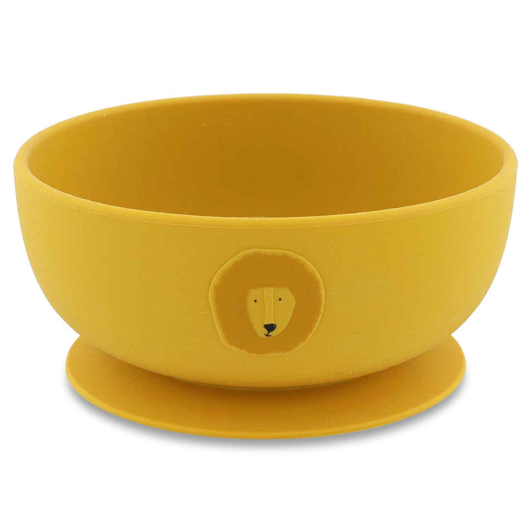 (Pre-Order) SALE Trixie Silicone bowl with suction cup - Mr. Lion