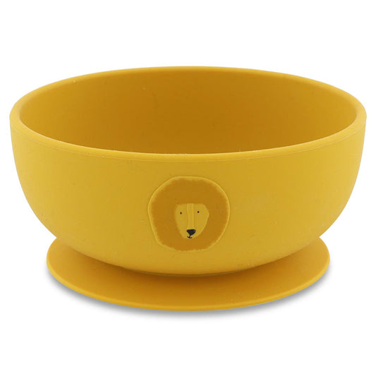(Pre-Order) SALE Trixie Silicone bowl with suction cup - Mr. Lion