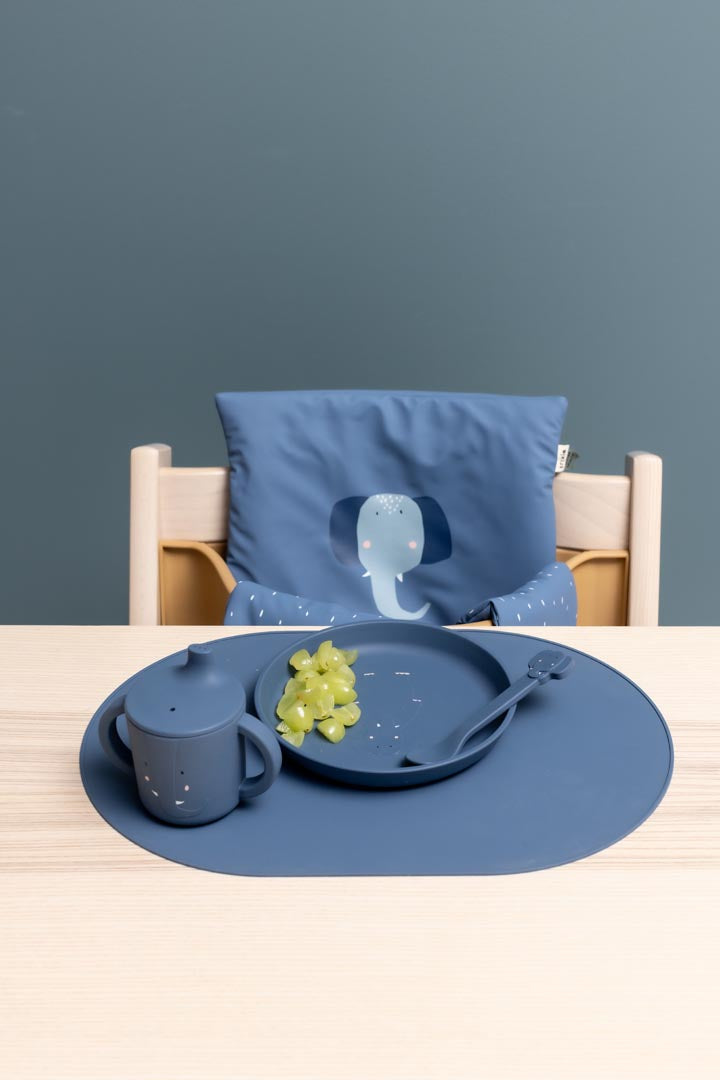 (Pre-Order)Trixie Silicone placemat - Mrs. Elephant