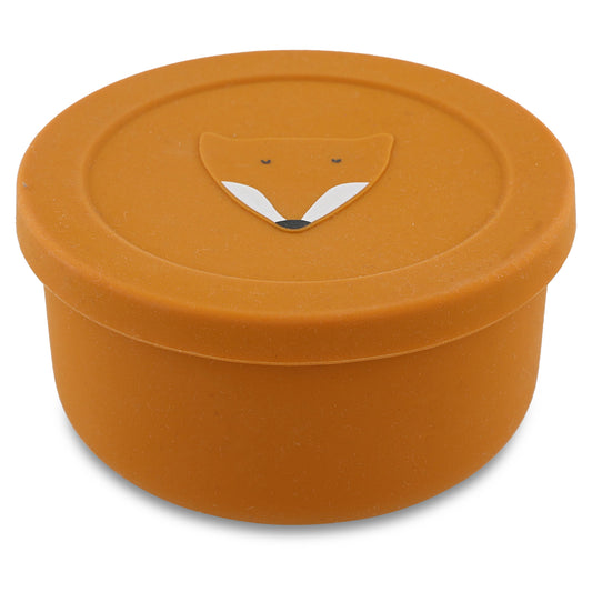 (Pre-Order) SALE Trixie Silicone snack box - Mr. Fox