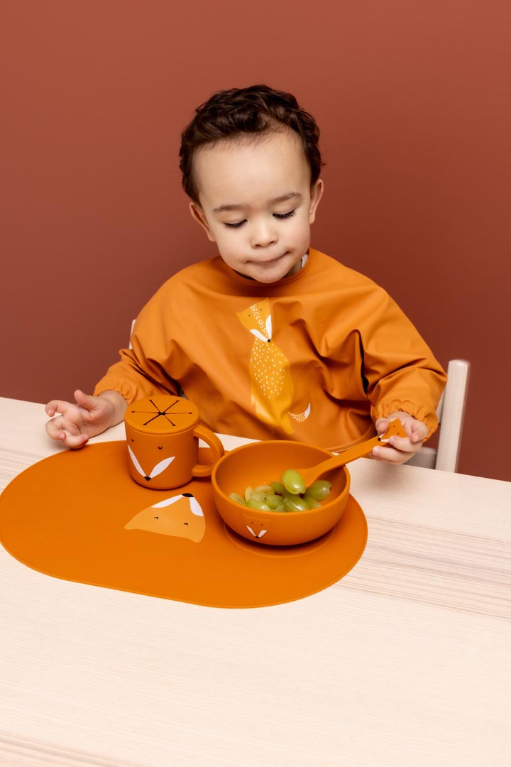 (Pre-Order) SALE Trixie Silicone placemats - Mr. Fox