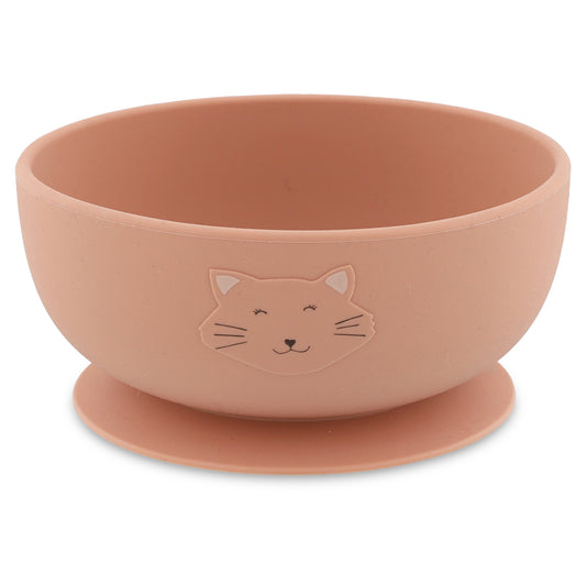 (Pre-Order) SALE Trixie Silicone bowl with suction cup - Mrs. Cat