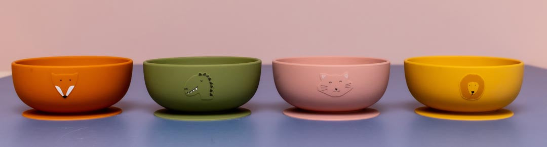 (Pre-Order) SALE Trixie Silicone bowl with suction cup - Mrs. Cat