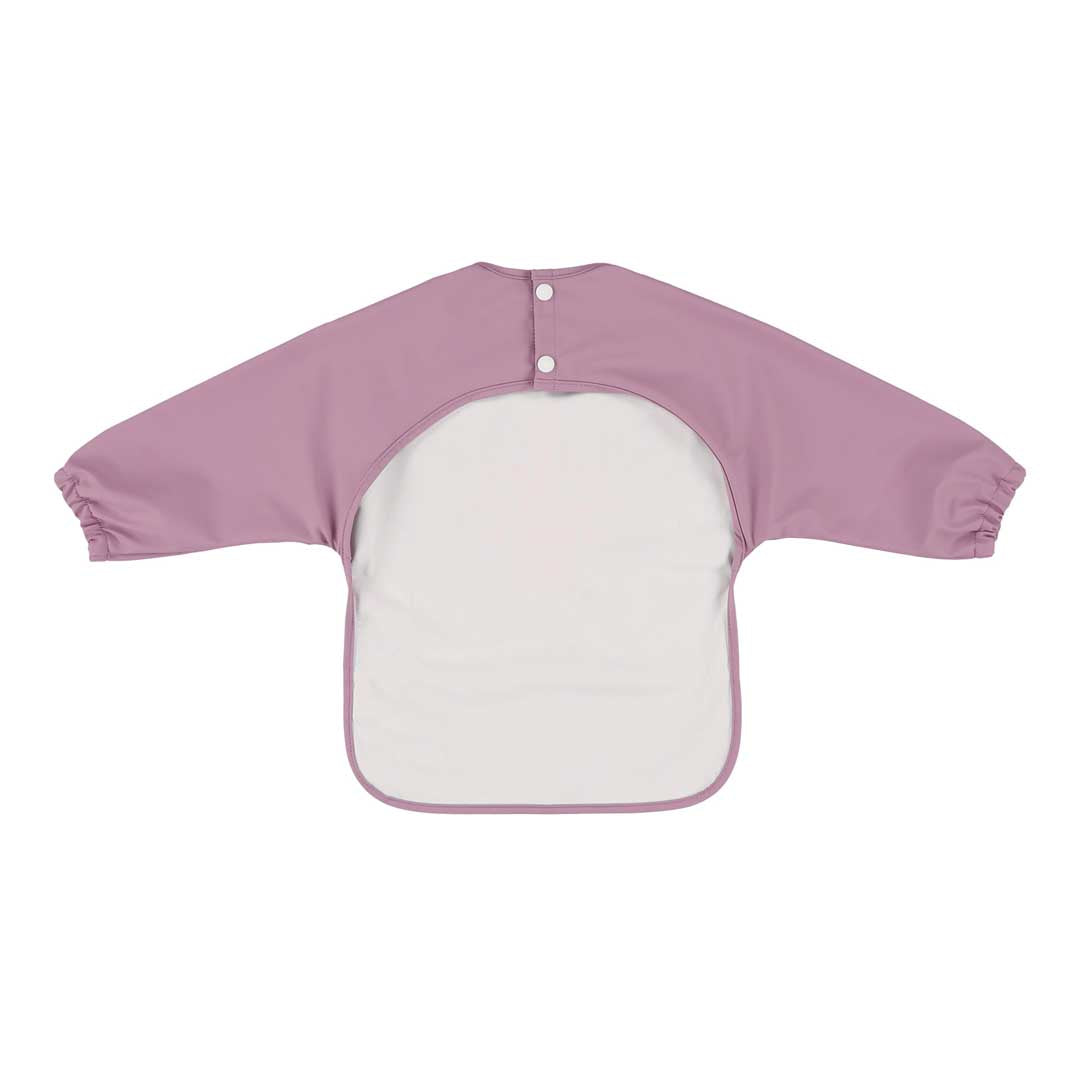 (Pre-Order) SALE Trixie Water-repellent bib with sleeves - Mrs. Peacock