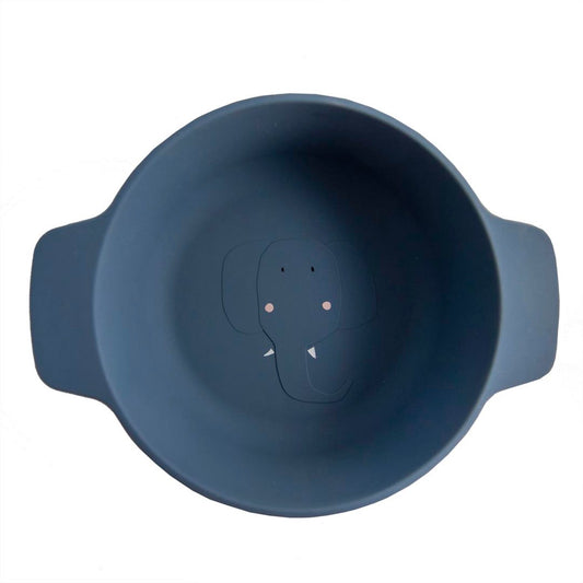 (Pre-Order)Trixie Silicone bowl - Mrs. Elephant