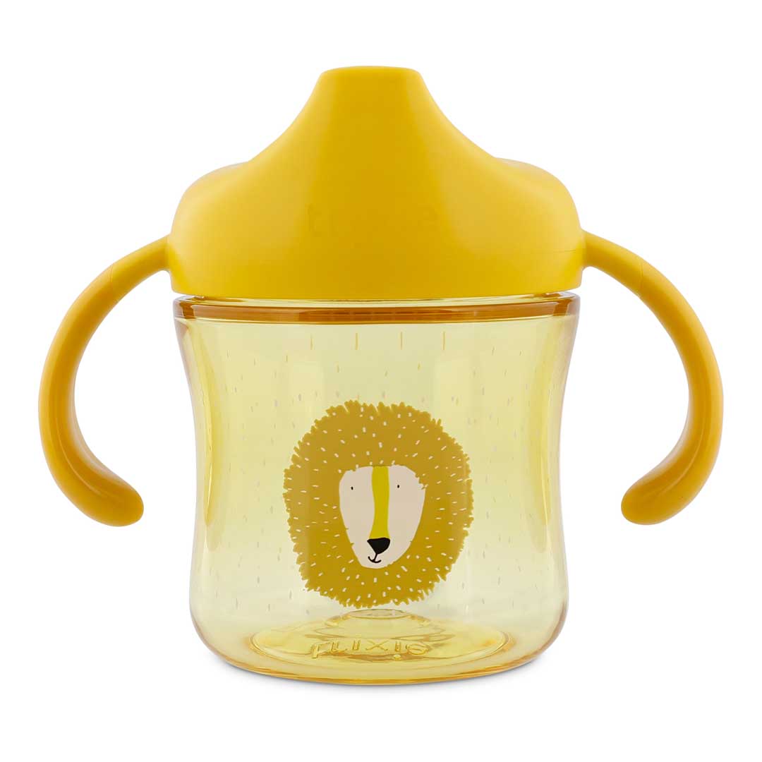 (Pre-Order) SALE Trixie Training cup with handles - Mr. Lion