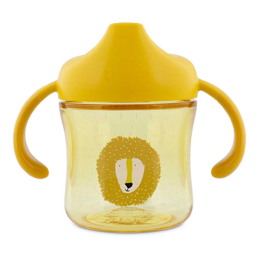 (Pre-Order) SALE Trixie Training cup with handles - Mr. Lion