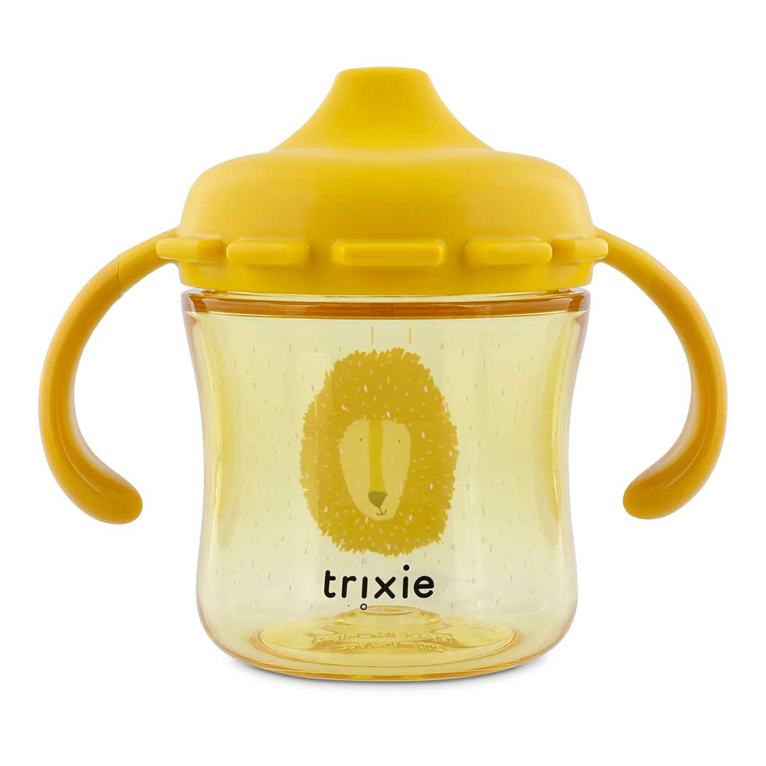 (Pre-Order) SALE Trixie Training cup with handles - Mr. Lion