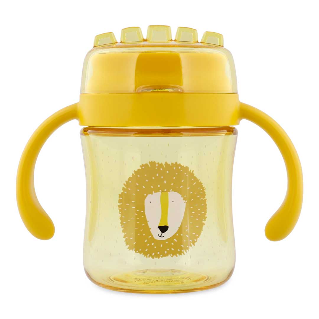 (Pre-Order) SALE Trixie 360° drinking cup with handles - Mr. Lion