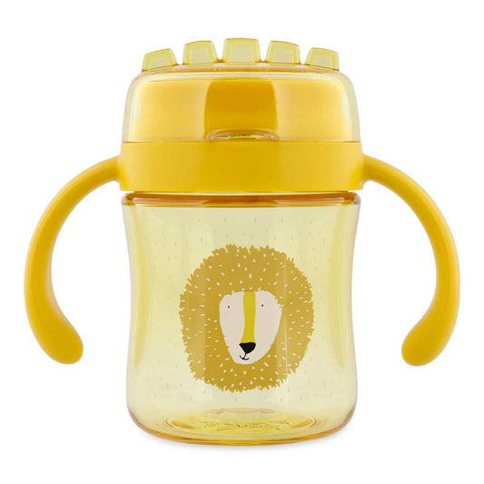 (Pre-Order) SALE Trixie 360° drinking cup with handles - Mr. Lion
