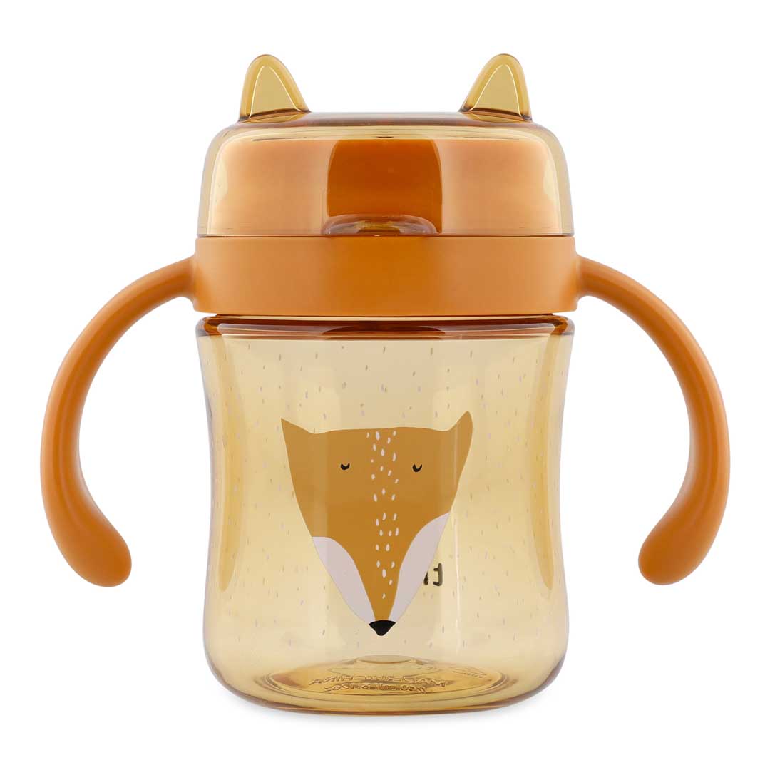 (Pre-Order) SALE Trixie 360° drinking cup with handles - Mr. Fox