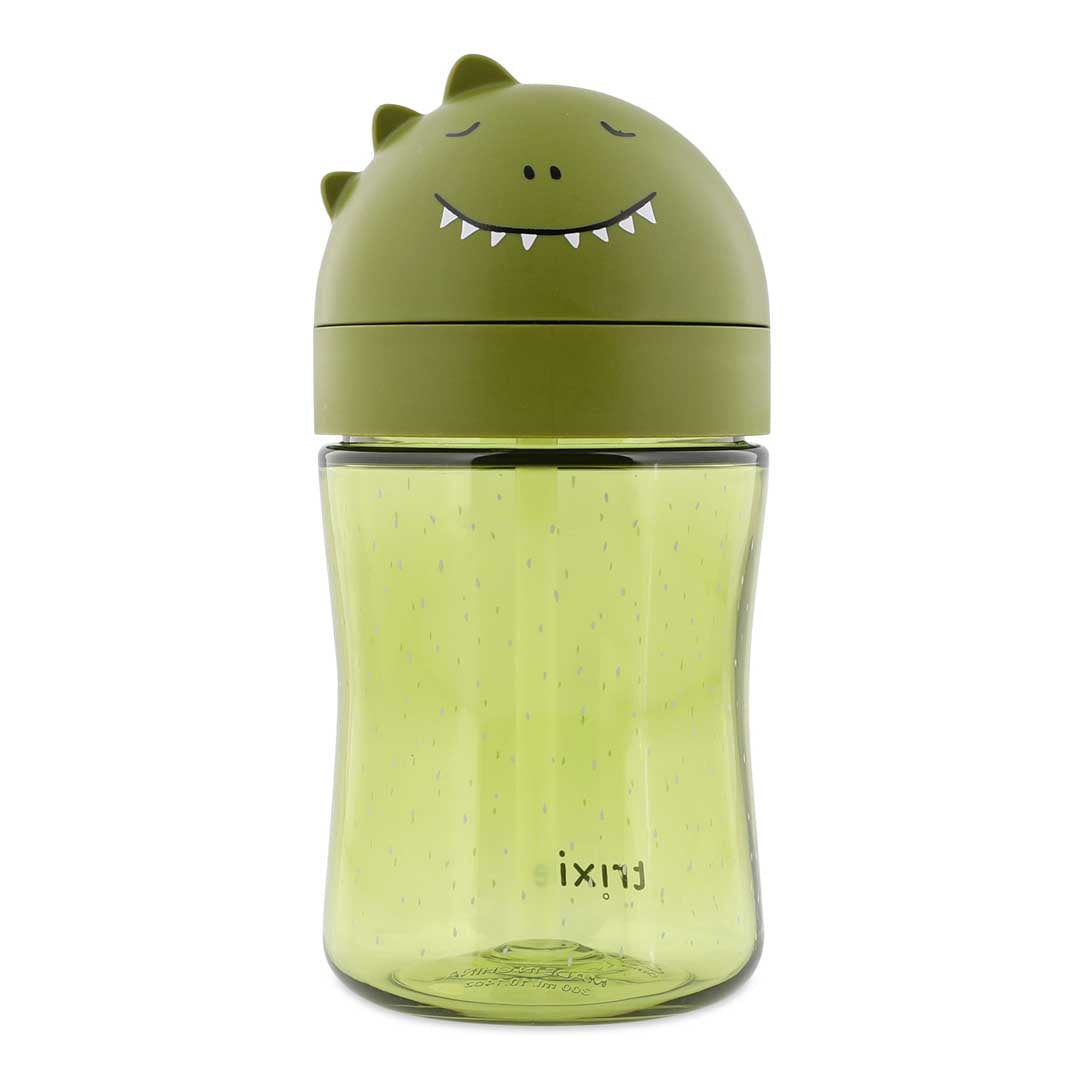 (Pre-Order) SALE Trixie Drinking cup with straw - Mr. Dino