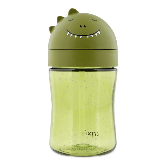 (Pre-Order) SALE Trixie Drinking cup with straw - Mr. Dino