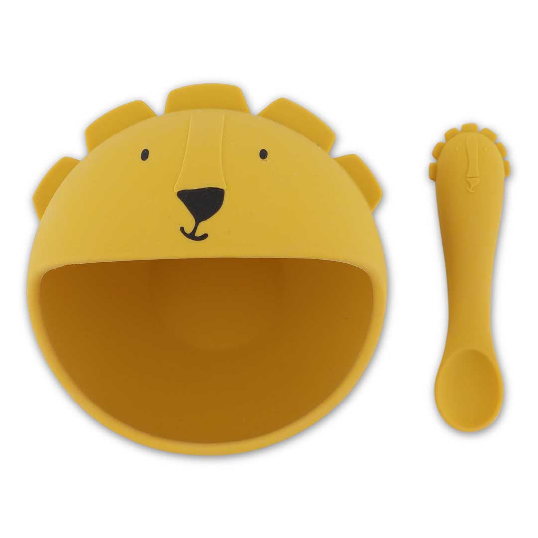 (Pre-Order) SALE Trixie First baby dining set - Mr. Lion