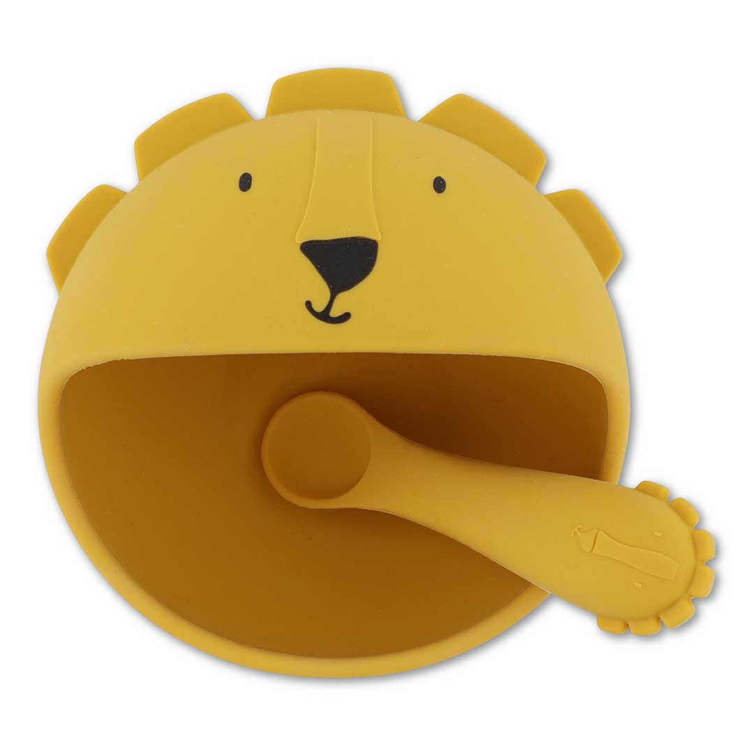 (Pre-Order) SALE Trixie First baby dining set - Mr. Lion