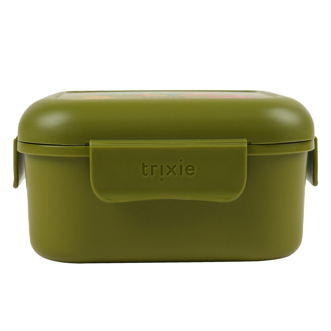 (Pre-Order) SALE Trixie Snack box with clips - Fireman Mr. Dino
