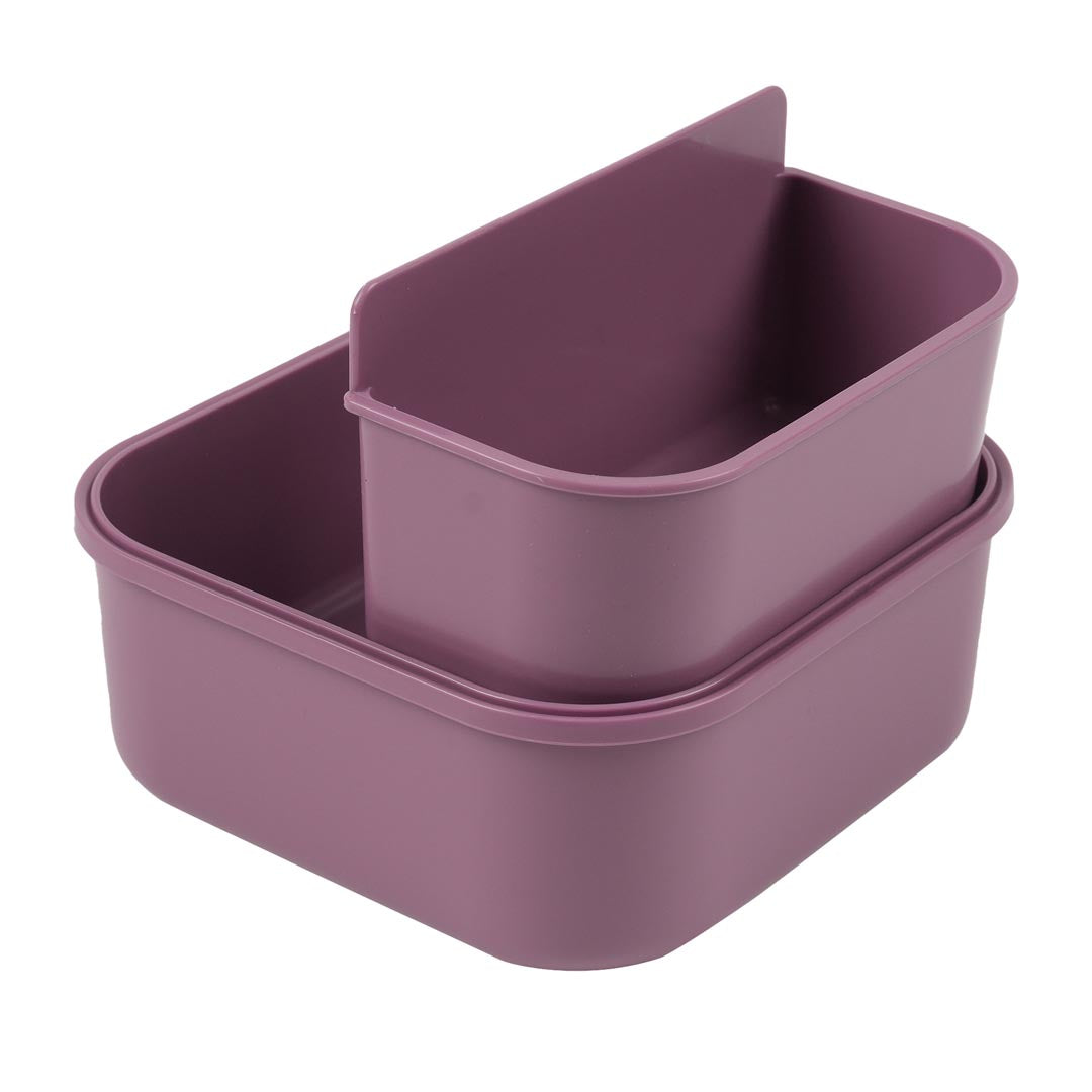 (Pre-Order) SALE Trixie Snack box with clips - Ballerina Mrs. Peacock