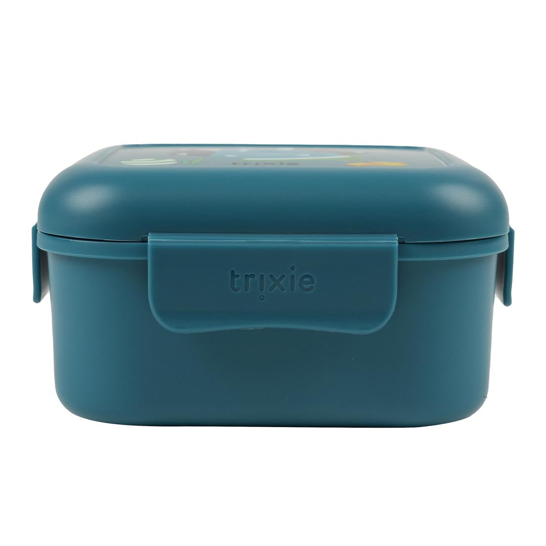 (Pre-Order) SALE Trixie Snack box with clips - Ballplayer Mr. Triceratops