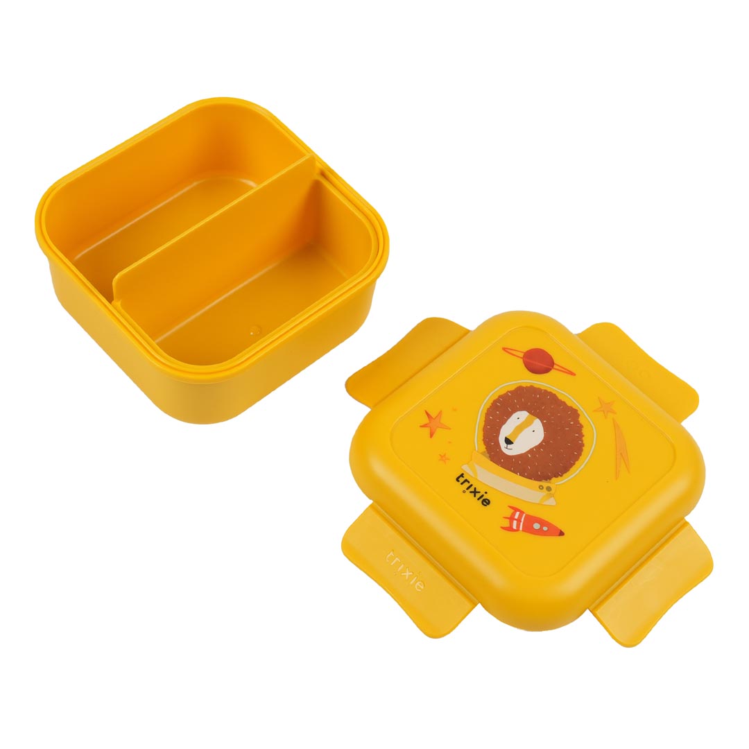 (Pre-Order) SALE Trixie Snack box with clips - Spaceman Mr. Lion