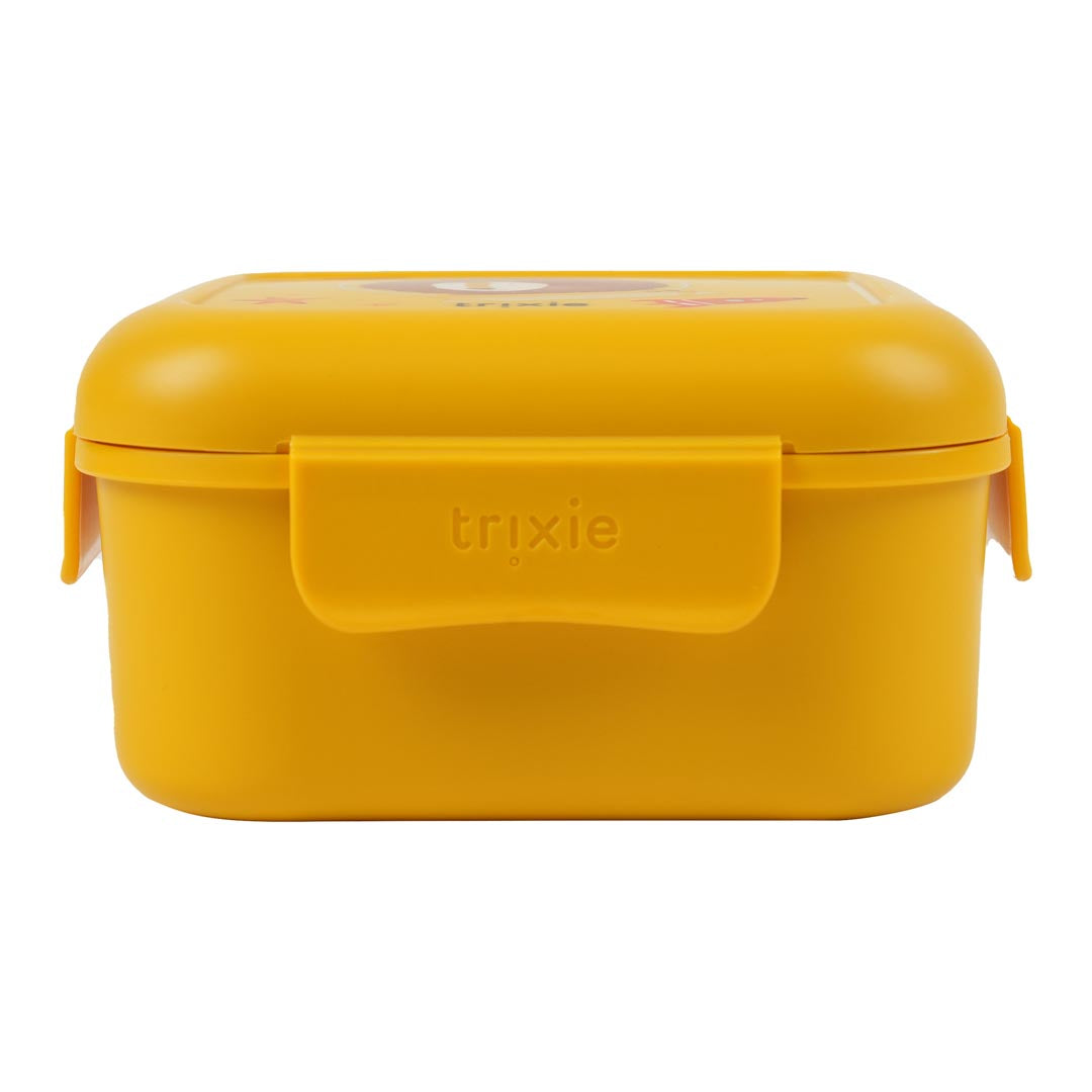 (Pre-Order) SALE Trixie Snack box with clips - Spaceman Mr. Lion