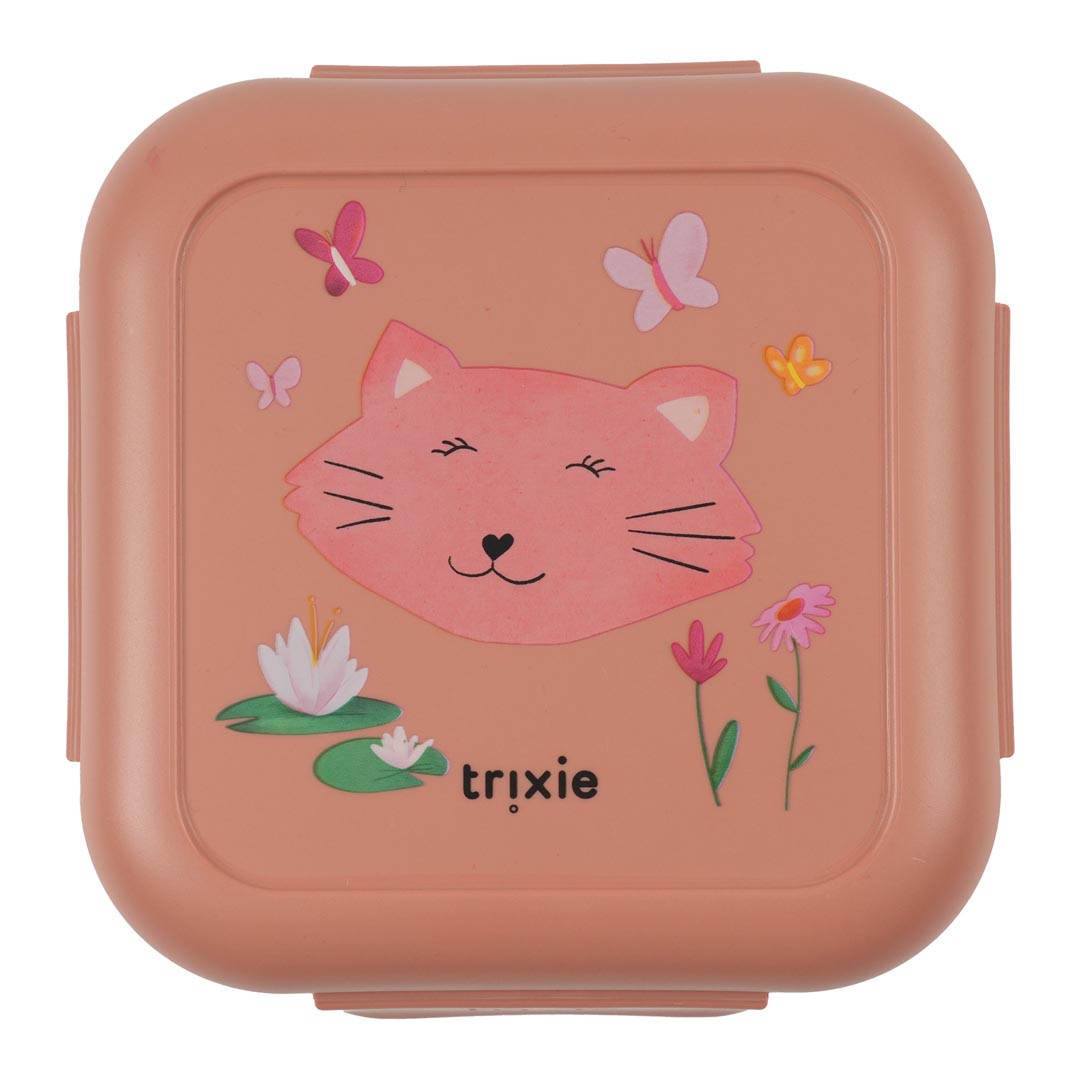 (Pre-Order) SALE Trixie Snack box with clips - Pathfinder Mrs. Cat