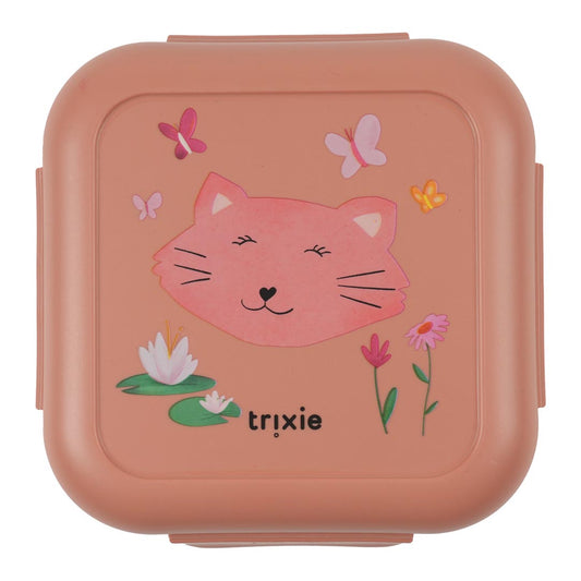 (Pre-Order) SALE Trixie Snack box with clips - Pathfinder Mrs. Cat