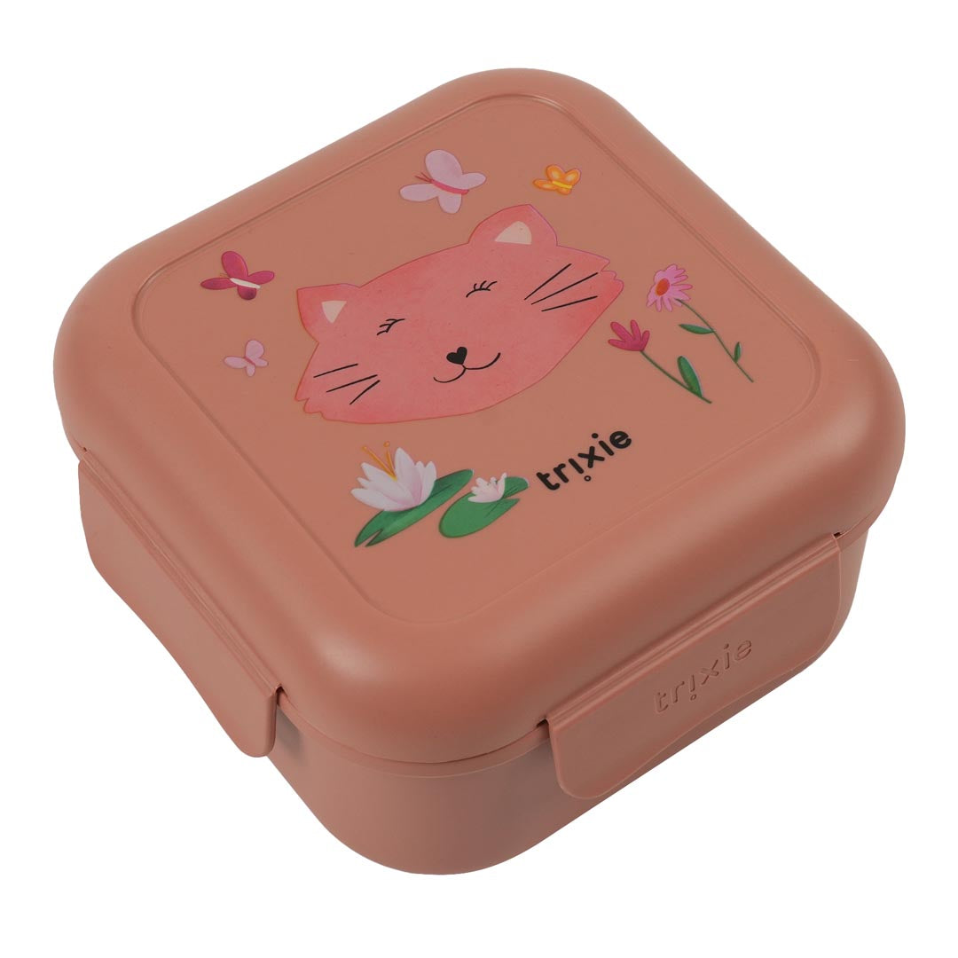 (Pre-Order) SALE Trixie Snack box with clips - Pathfinder Mrs. Cat