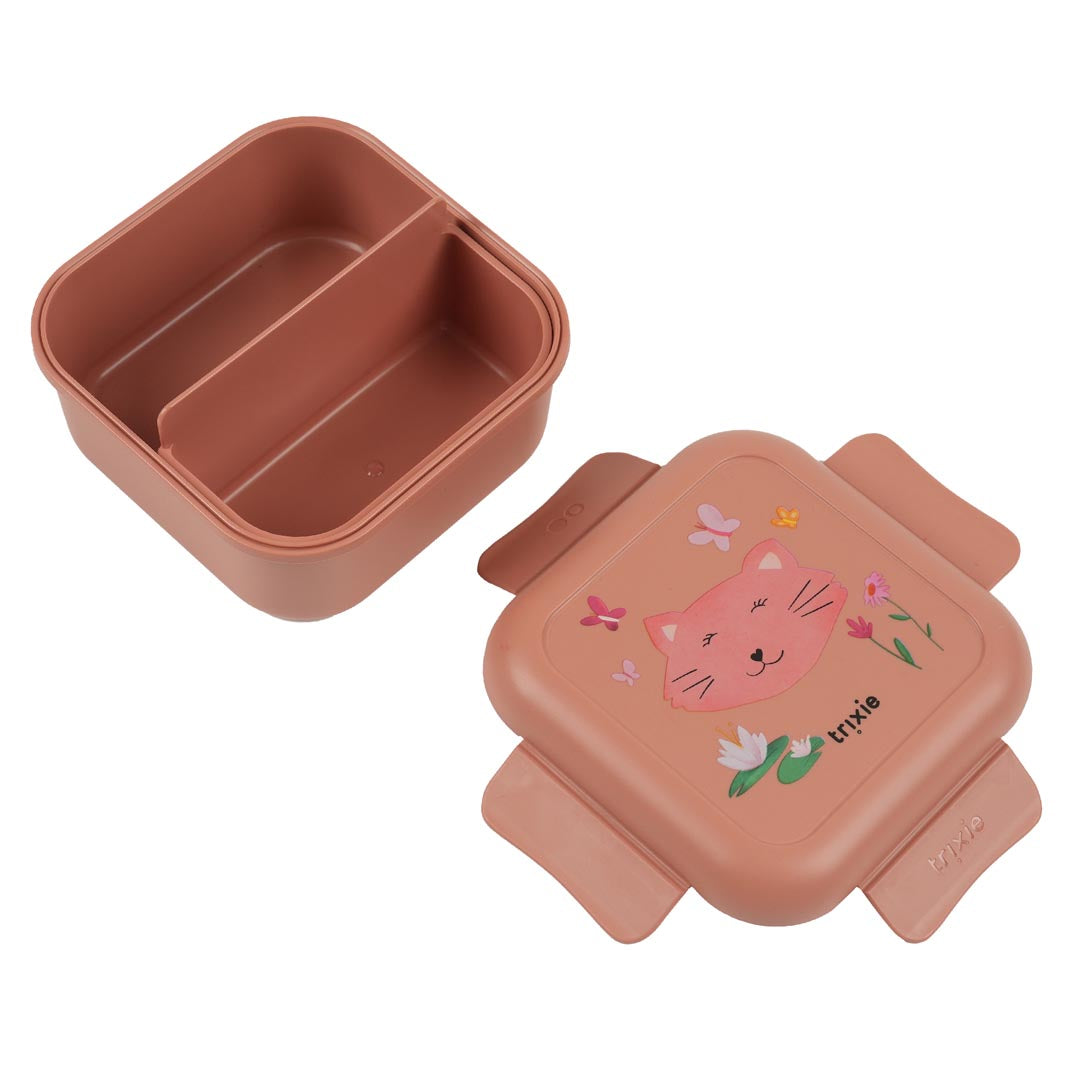 (Pre-Order) SALE Trixie Snack box with clips - Pathfinder Mrs. Cat